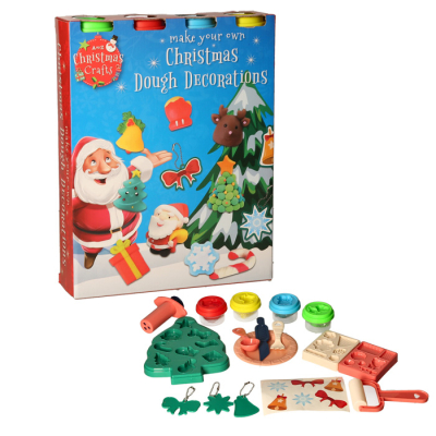 Make Your Own Christmas Dough Decorations