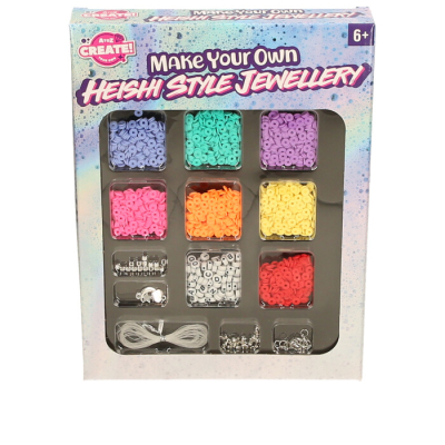 Make Your Own Heishi Style Jewellery