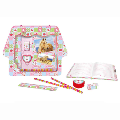 Horse Stationery Box