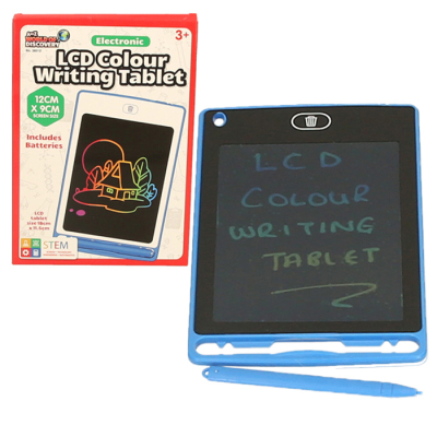 LCD Writing Colour Board (12x9cm)
