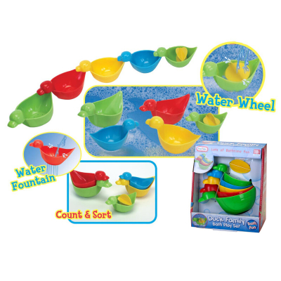 Duck Family Bath Play Set