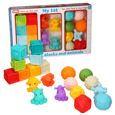 My 1st Baby Balls, Blocks & Animals