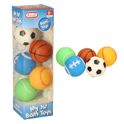 Balls Bath Toys 5pcs