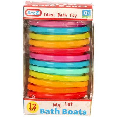 Bath Boats 12pcs