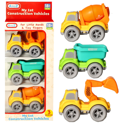 Construction Vehicles 3pcs