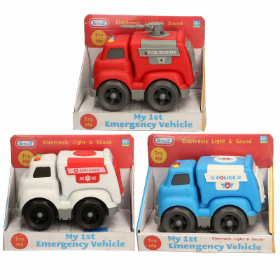 Emergency Try Me Vehicle (3 asstd)