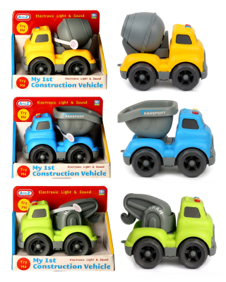 Construction Try Me Vehicle (3 asstd)