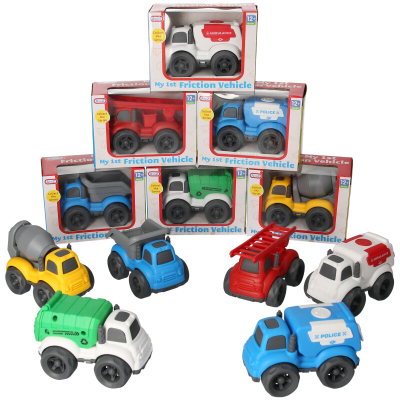 Mini Vehicles (6 asstd)