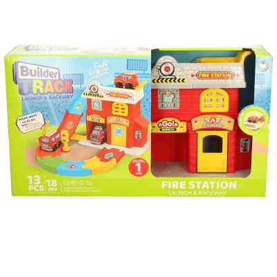 Builder Track Fire Station