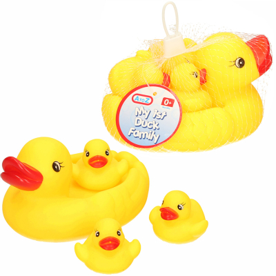 Mummy Ducks with 3 Babies